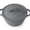 Gusseisen Topf OIGEN, 2 Grössen 2 Gusseisen Topf OIGEN, 2 Grössen -Einrichtungsgeschäft gusseisen topf oigen 2 groessen