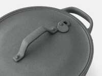 Gusseisen Topf OIGEN, 2 Grössen Gusseisen Topf OIGEN, 2 Grössen -Einrichtungsgeschäft gusseisen topf oigen 2 groessen3