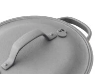 Gusseisen Topf OIGEN, flach, 24 cm Gusseisen Topf OIGEN, Flach, 24 Cm -Einrichtungsgeschäft gusseisen topf oigen flach 24 cm4