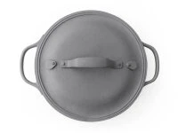 Gusseisen Topf OIGEN, flach, 24 cm Gusseisen Topf OIGEN, Flach, 24 Cm -Einrichtungsgeschäft gusseisen topf oigen flach 24 cm7