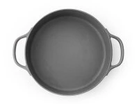 Gusseisen Topf OIGEN, flach, 24 cm Gusseisen Topf OIGEN, Flach, 24 Cm -Einrichtungsgeschäft gusseisen topf oigen flach 24 cm8