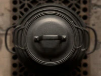 Gusseisen Topf OIGEN, flach, 24 cm Gusseisen Topf OIGEN, Flach, 24 Cm -Einrichtungsgeschäft gusseisen topf oigen flach 24 cm9