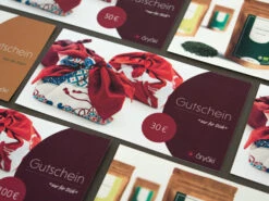 Gutschein (zum Selbstdrucken) -Einrichtungsgeschäft gutschein zum selbstdrucken 1