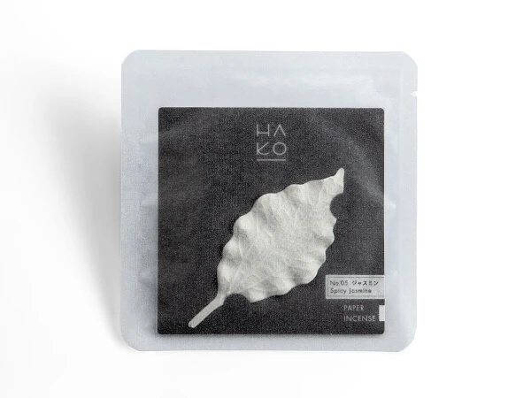 HA KO Paper Incense No.5 Spicy Jasmine, 1 Blatt HA KO Paper Incense No.5 Spicy Jasmine, 1 Blatt -Einrichtungsgeschäft ha ko paper incense no 5 spicy jasmin 1 blatt 1