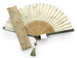 Handfächer Eien, Grün -Einrichtungsgeschäft handfaecher eien gruen 1