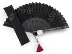 Handfächer Eien, Schwarz -Einrichtungsgeschäft handfaecher eien schwarz 1