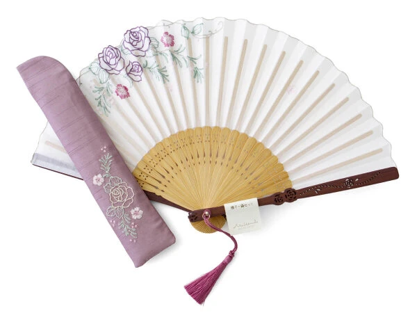 Handfächer Rozugade, weiß Handfächer Rozugade, Weiß -Einrichtungsgeschäft handfaecher rozugade weiss 1