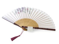 Handfächer Rozugade, weiß Handfächer Rozugade, Weiß -Einrichtungsgeschäft handfaecher rozugade weiss6