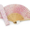 Handfächer Sakura Fubuki, Kirschblüte Rosé -Einrichtungsgeschäft handfaecher sakura fubuki kirschbluete rose