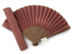Handfächer Seikaiha, Rot 9 Handfächer Seikaiha, Rot -Einrichtungsgeschäft handfaecher seikaiha rot 1