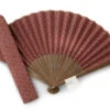 Handfächer Seikaiha, Rot 1 Handfächer Seikaiha, Rot -Einrichtungsgeschäft handfaecher seikaiha rot