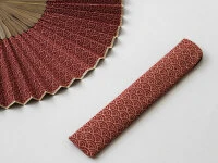 Handfächer Seikaiha, Rot Handfächer Seikaiha, Rot -Einrichtungsgeschäft handfaecher seikaiha rot6