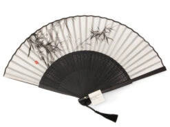 Handfächer Shiraji, Seide -Einrichtungsgeschäft handfaecher shiraji seide 1