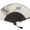 Handfächer Shiraji, Seide 1 Handfächer Shiraji, Seide -Einrichtungsgeschäft handfaecher shiraji seide
