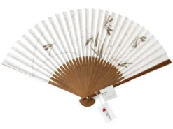 Handfächer Tsubame, Weiß 10 Handfächer Tsubame, Weiß -Einrichtungsgeschäft handfaecher tsubame weiss 1