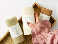 Handtücher aus Japan, Bio-Baumwolle, Green, 36cm x 85cm Handtücher Aus Japan, Bio-Baumwolle, Green, 36cm X 85cm -Einrichtungsgeschäft handtuecher aus japan bio baumwolle green 36cm x 85cm3