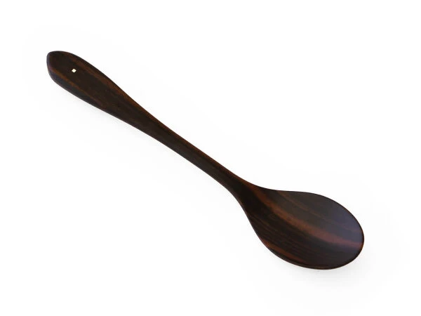 Holzlöffel L, Ebony Holzlöffel L, Ebony -Einrichtungsgeschäft holzloeffel l ebony 1