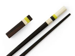 Japanische Essstäbchen Manchester Bee, Ebenholz, Mit Ablage 12 Japanische Essstäbchen Manchester Bee, Ebenholz, Mit Ablage -Einrichtungsgeschäft japanische essstaebchen mancherster bee ebenholz mit ablage 1