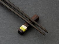 Japanische Essstäbchen Manchester Bee, Ebenholz, mit Ablage Japanische Essstäbchen Manchester Bee, Ebenholz, Mit Ablage -Einrichtungsgeschäft japanische essstaebchen mancherster bee ebenholz mit ablage7