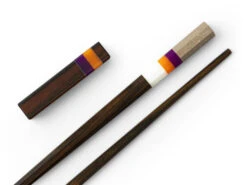 Japanische Essstäbchen Valencia Scent, Ebenholz, Mit Ablage -Einrichtungsgeschäft japanische essstaebchen valencia scent ebenholz mit ablage 1