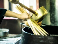 Japanische Kerze TOHAKU M, 2 Kerzen Japanische Kerze TOHAKU M, 2 Kerzen -Einrichtungsgeschäft japanische kerze tohaku m7