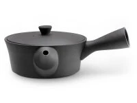 Einrichtungsgeschäft -Einrichtungsgeschäft japanische kyusu sencha 320 banko yaki 320 ml schwarz2