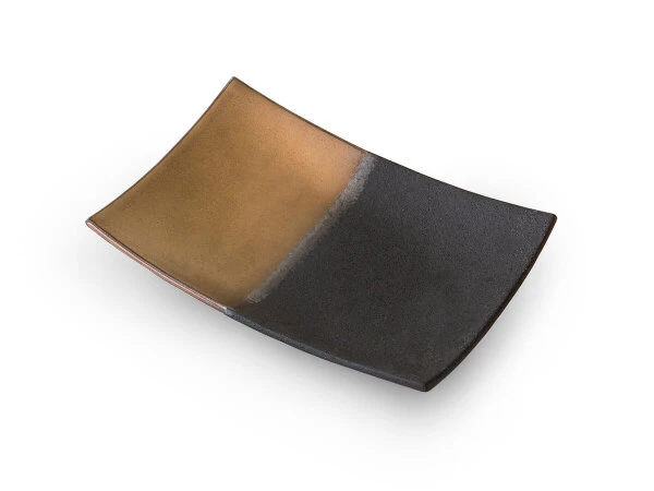 Japanische Servierplatte Sou, schwarz-gold, 2 Größen Japanische Servierplatte Sou, Schwarz-gold, 2 Größen -Einrichtungsgeschäft japanische servierplatte sou schwarz gold 2 groessen 1