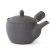 Japanische Teekanne Fuyou Kurokusube, Banko Yaki, 190 Ml -Einrichtungsgeschäft japanische teekanne fuyou kurokusube banko yaki 190 ml