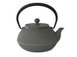 Japanische Teekanne Gusseisen Arare, Bronze, 1,2 L -Einrichtungsgeschäft japanische teekanne gusseisen arare bronze 1 2 l 1