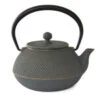 Japanische Teekanne Gusseisen Arare, Bronze, 1,2 L