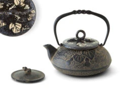 Japanische Teekanne Gusseisen Gourd, 0,5 L -Einrichtungsgeschäft japanische teekanne gusseisen gourd 0 5 l 1