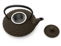 Japanische Teekanne Gusseisen Hira Arare, 0,5 l, Braun Japanische Teekanne Gusseisen Hira Arare, 0,5 L, Braun -Einrichtungsgeschäft japanische teekanne gusseisen hira arare 0 5 l braun9