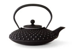 Japanische Teekanne Gusseisen Hira Arare, 0,75 L -Einrichtungsgeschäft japanische teekanne gusseisen hira arare 0 75 l 1