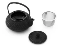 Japanische Teekanne Gusseisen KIKKO, 0,65 l Japanische Teekanne Gusseisen KIKKO, 0,65 L -Einrichtungsgeschäft japanische teekanne gusseisen kikko 0 65 l4