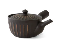 Japanische Teekanne Kiku Kokudei, Banko Yaki, 230 Ml -Einrichtungsgeschäft japanische teekanne kiku kokudei banko yaki 230 ml 1