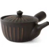 Japanische Teekanne Kiku Kokudei, Banko Yaki, 230 Ml -Einrichtungsgeschäft japanische teekanne kiku kokudei banko yaki 230 ml