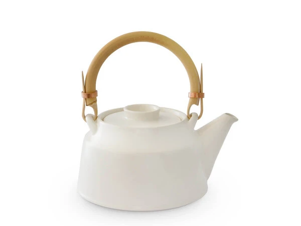 Japanische Teekanne T.Kato S, weiß Japanische Teekanne T.Kato S, Weiß -Einrichtungsgeschäft japanische teekanne t kato s weiss 1