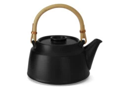 Japanische Teekanne T.Kato, Schwarz 9 Japanische Teekanne T.Kato, Schwarz -Einrichtungsgeschäft japanische teekanne t kato schwarz 1
