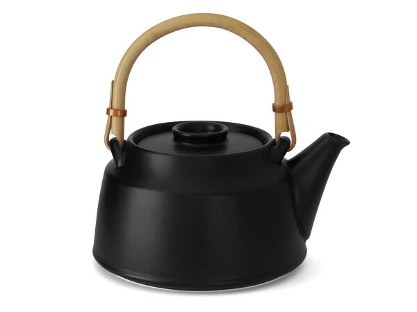 Japanische Teekanne T.Kato, schwarz Japanische Teekanne T.Kato, Schwarz -Einrichtungsgeschäft japanische teekanne t kato schwarz 1
