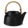 Japanische Teekanne T.Kato, Schwarz 1 Japanische Teekanne T.Kato, Schwarz -Einrichtungsgeschäft japanische teekanne t kato schwarz