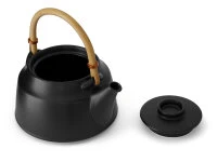 Japanische Teekanne T.Kato, schwarz Japanische Teekanne T.Kato, Schwarz -Einrichtungsgeschäft japanische teekanne t kato schwarz3