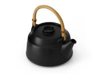 Japanische Teekanne T.Kato, schwarz Japanische Teekanne T.Kato, Schwarz -Einrichtungsgeschäft japanische teekanne t kato schwarz4
