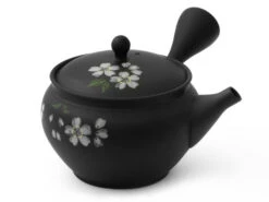 Japanische Teekanne Tokoname Sakura -Einrichtungsgeschäft japanische teekanne tokoname sakura 1