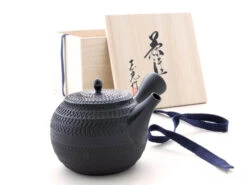 Japanische Teekanne Tokoname Sendan Maru Mit Geschenkbox -Einrichtungsgeschäft japanische teekanne tokoname sendan maru mit geschenkbox 1