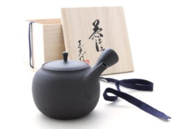 Japanische Teekanne Tokoname Sendan Sen Kaku Mit Geschenkbox -Einrichtungsgeschäft japanische teekanne tokoname sendan sen kaku mit geschenkbox 1