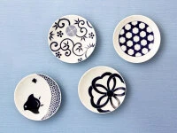 Japanischer Teller Mamezara, Shou chiku bai, Ø 10,8 cm Japanischer Teller Mamezara, Shou Chiku Bai, Ø 10,8 Cm -Einrichtungsgeschäft japanischer teller mamezara shou chiku bai o 10 8 cm4