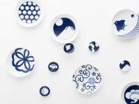 Japanischer Teller Mamezara, Shou chiku bai, Ø 10,8 cm Japanischer Teller Mamezara, Shou Chiku Bai, Ø 10,8 Cm -Einrichtungsgeschäft japanischer teller mamezara shou chiku bai o 10 8 cm5