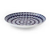 Japanischer Teller Ohzwara, Kozakura, Ø 24 cm Japanischer Teller Ohzwara, Kozakura, Ø 24 Cm -Einrichtungsgeschäft japanischer teller ohzwara kozakura o 24 cm3