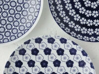 Japanischer Teller Ohzwara, Kozakura, Ø 24 cm Japanischer Teller Ohzwara, Kozakura, Ø 24 Cm -Einrichtungsgeschäft japanischer teller ohzwara kozakura o 24 cm5