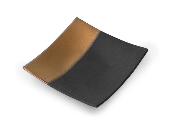 Japanischer Teller Sou, schwarz-gold, 2 Größen Japanischer Teller Sou, Schwarz-gold, 2 Größen -Einrichtungsgeschäft japanischer teller sou schwarz gold 2 groessen 1